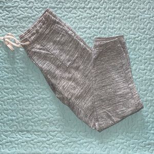 Cargo pocket fleece joggers